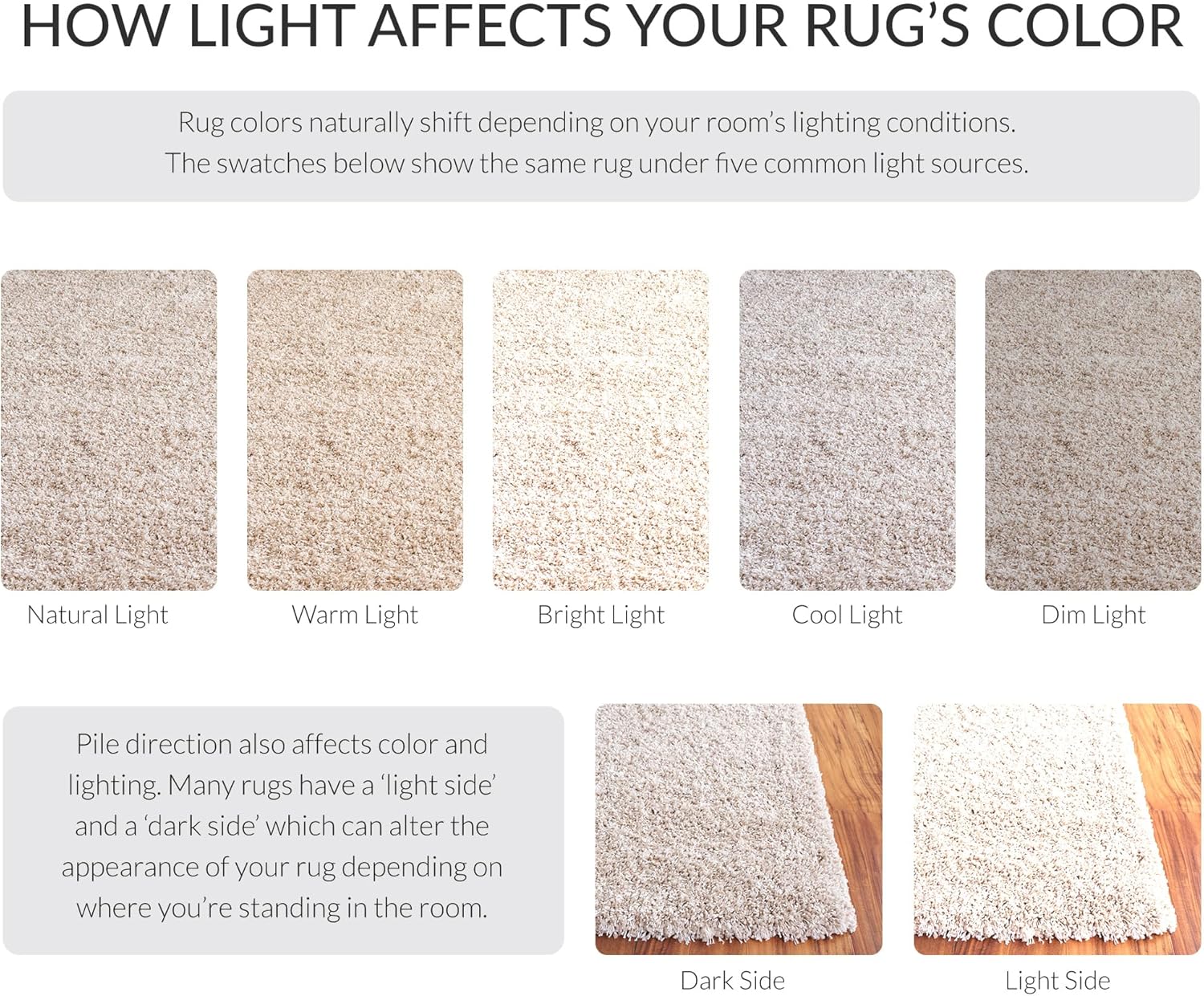 SAFAVIEH Area Rug 8x10 - California Shag Collection - Large - Beige, Non-Shedding & Easy to Clean, Ultra Plush Thick Pile, Ideal for Living Room, Bedroom, Dining Space (SG151-1313) - Image 12