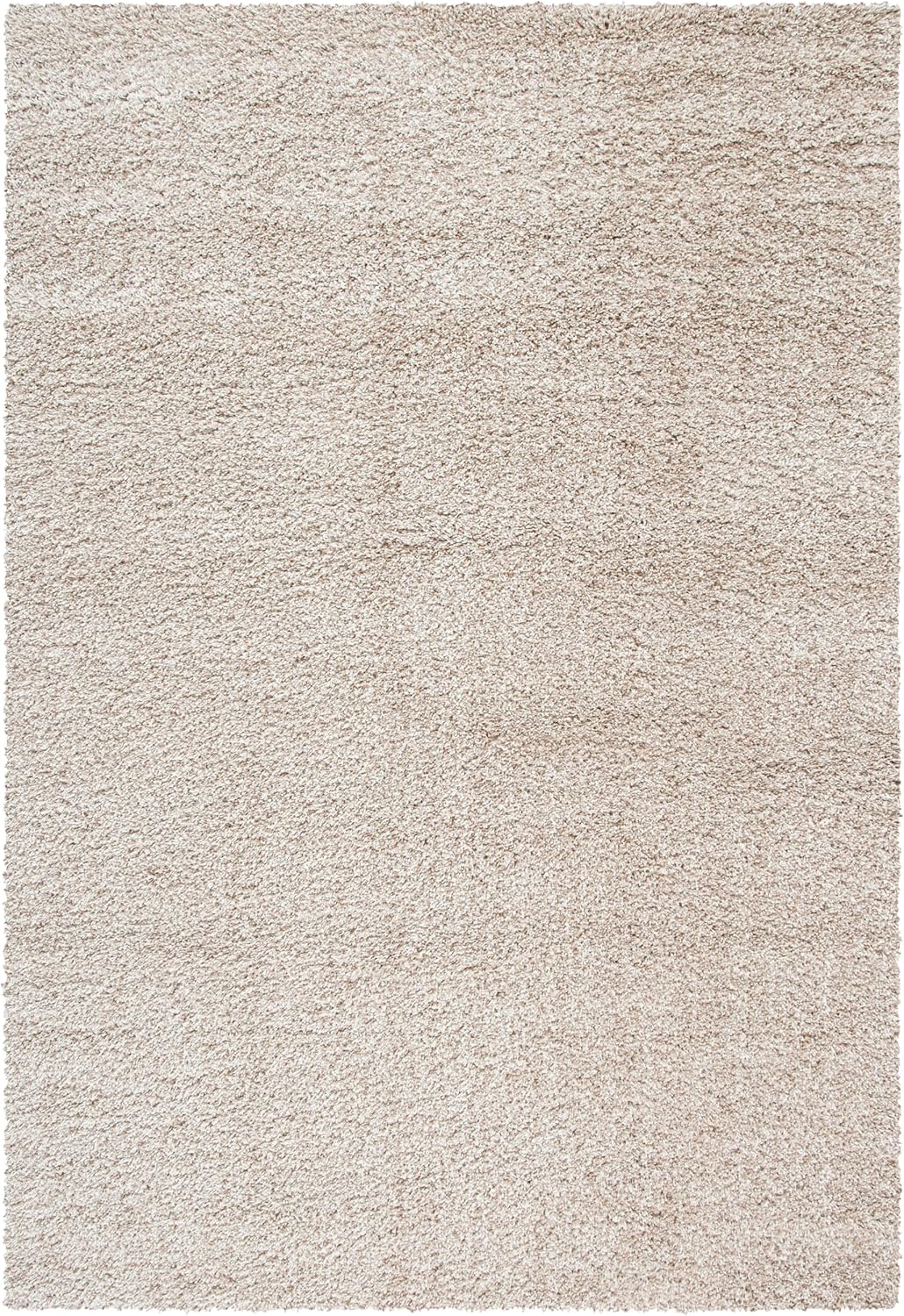SAFAVIEH Area Rug 8x10 - California Shag Collection - Large - Beige, Non-Shedding & Easy to Clean, Ultra Plush Thick Pile, Ideal for Living Room, Bedroom, Dining Space (SG151-1313) - Image 3