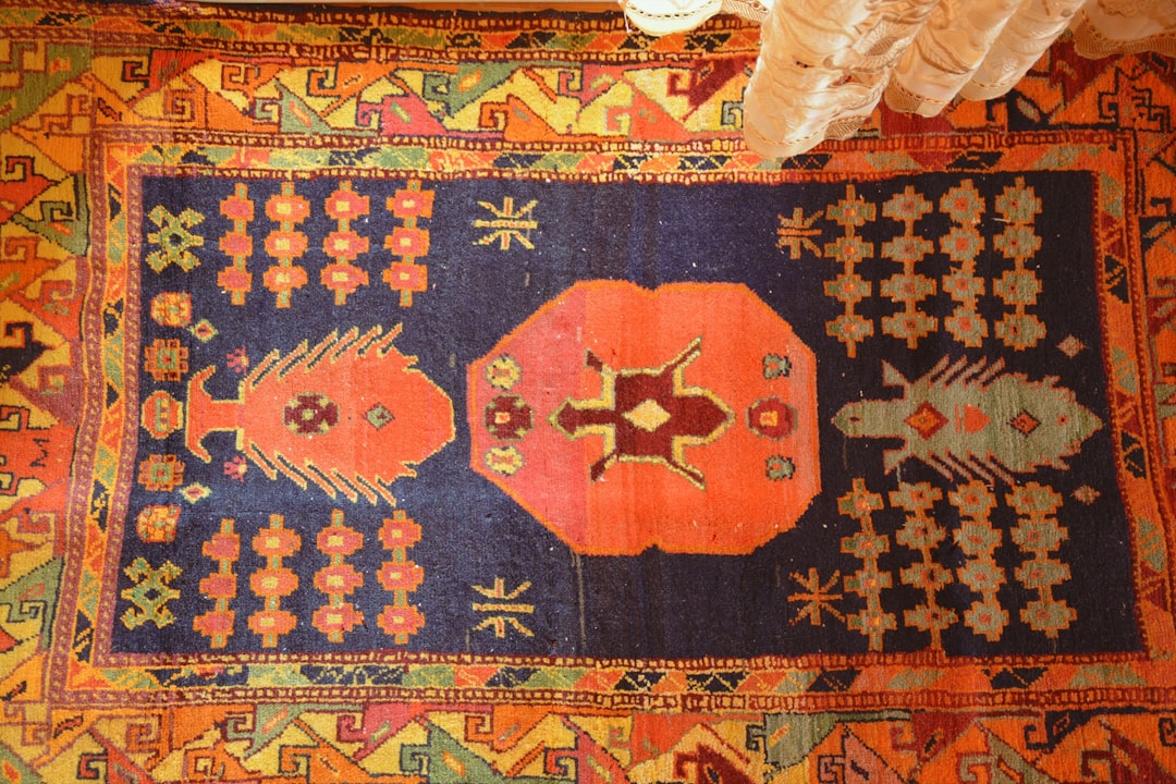 Revamp Your Living Room with Eye-Catching Rugs from Texturerefuge